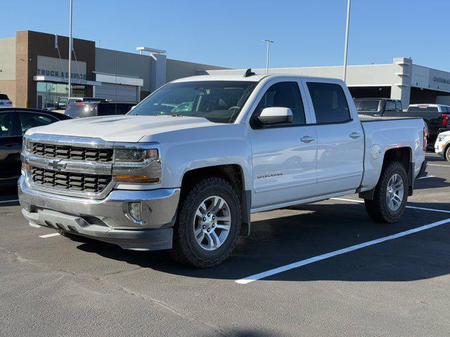 used 2017 Chevrolet Silverado 1500 car, priced at $21,999