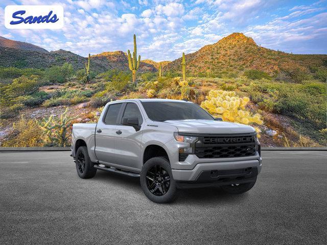 new 2025 Chevrolet Silverado 1500 car, priced at $44,620