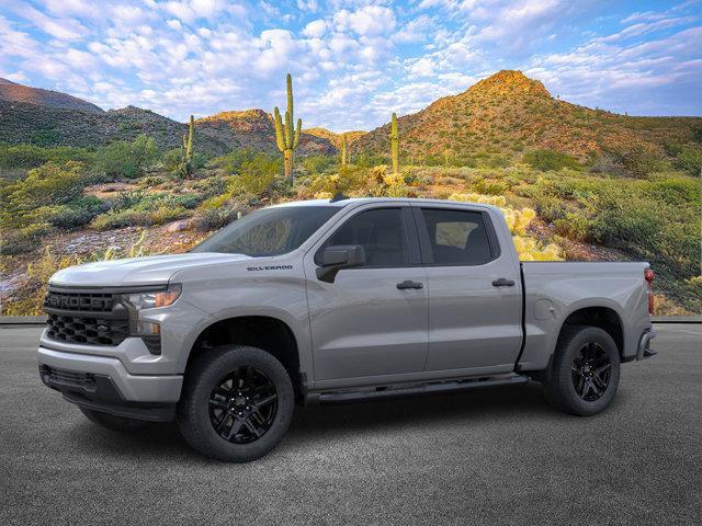 new 2025 Chevrolet Silverado 1500 car, priced at $44,620
