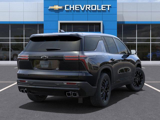 new 2024 Chevrolet Traverse car, priced at $41,055