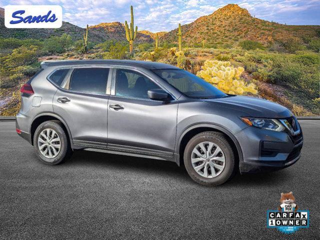 used 2018 Nissan Rogue car, priced at $12,999