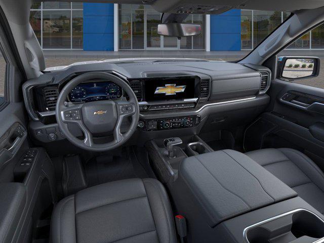 new 2025 Chevrolet Silverado 1500 car, priced at $60,470