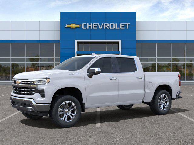 new 2025 Chevrolet Silverado 1500 car, priced at $60,470