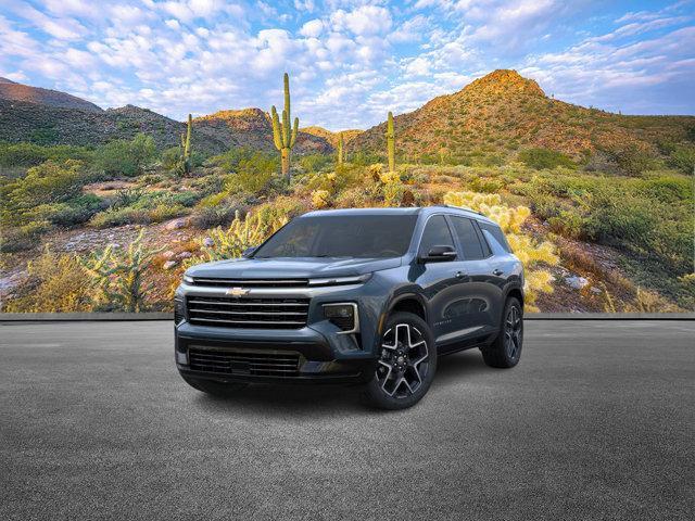 new 2025 Chevrolet Traverse car, priced at $57,045