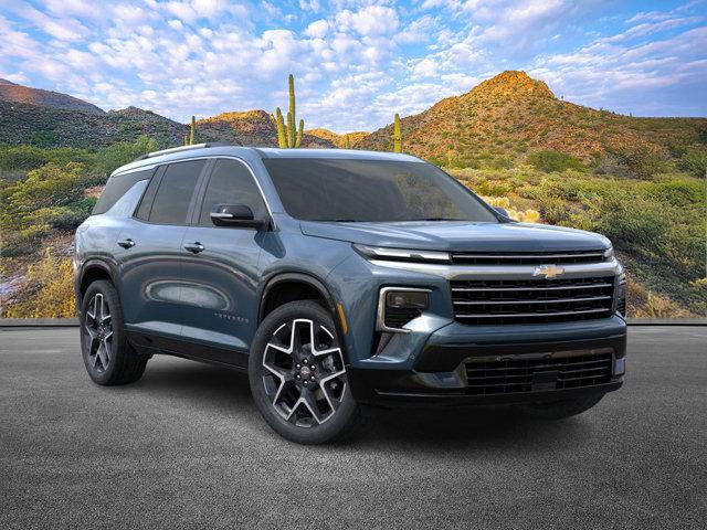 new 2025 Chevrolet Traverse car, priced at $57,045