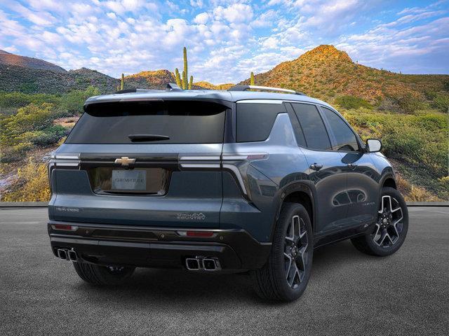 new 2025 Chevrolet Traverse car, priced at $57,045