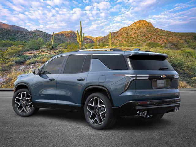 new 2025 Chevrolet Traverse car, priced at $57,045