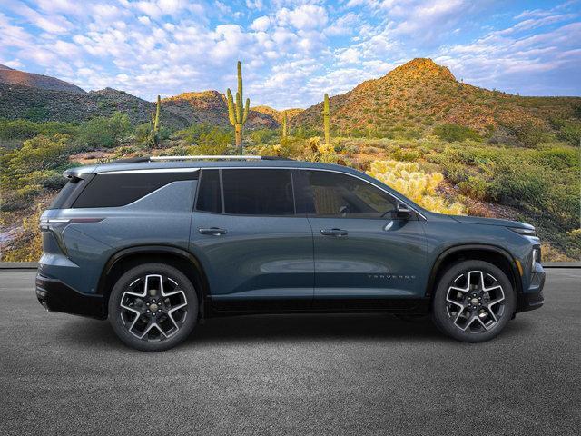 new 2025 Chevrolet Traverse car, priced at $57,045