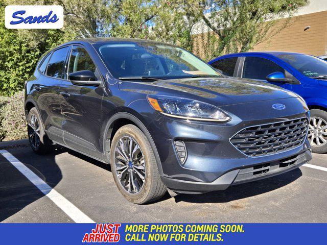 used 2022 Ford Escape car, priced at $18,999