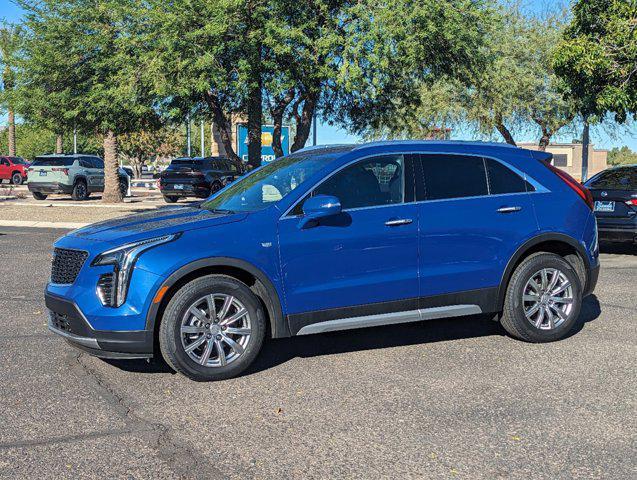 used 2022 Cadillac XT4 car, priced at $25,999