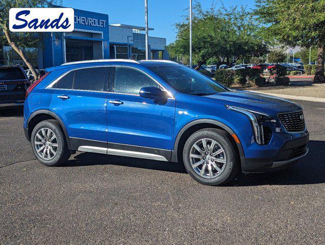 used 2022 Cadillac XT4 car, priced at $25,999