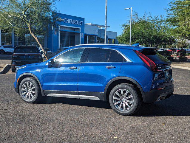 used 2022 Cadillac XT4 car, priced at $25,999