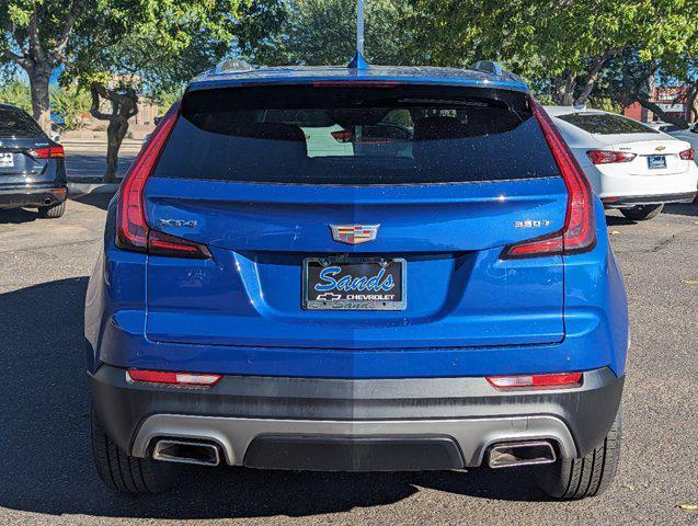 used 2022 Cadillac XT4 car, priced at $25,999