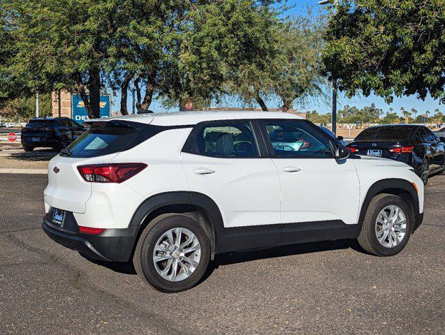 used 2023 Chevrolet TrailBlazer car, priced at $21,999