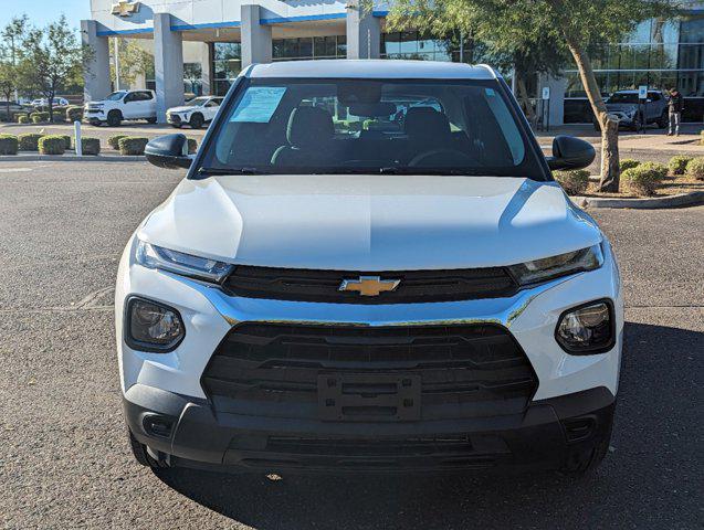 used 2023 Chevrolet TrailBlazer car, priced at $21,999