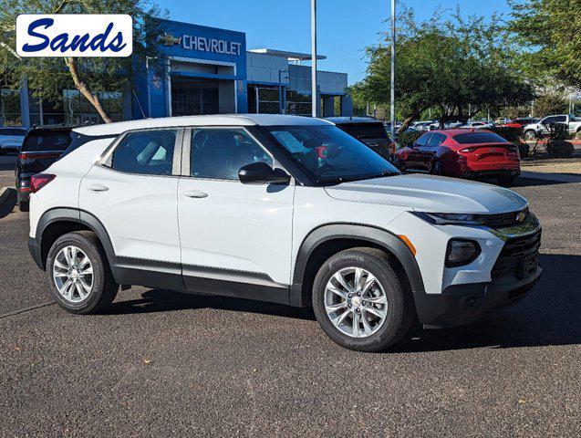 used 2023 Chevrolet TrailBlazer car, priced at $21,999