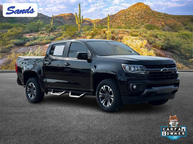 used 2022 Chevrolet Colorado car, priced at $33,999