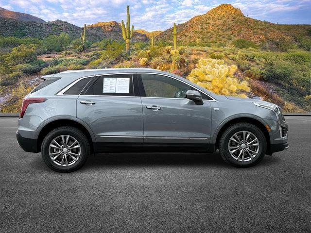 used 2021 Cadillac XT5 car, priced at $24,999