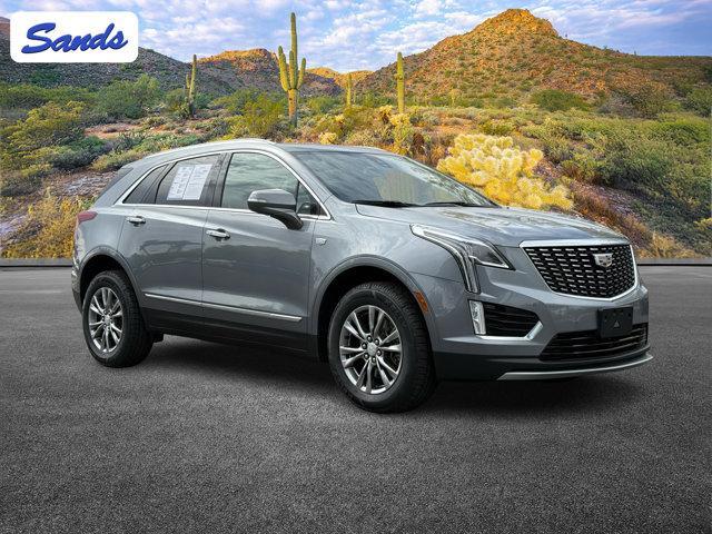 used 2021 Cadillac XT5 car, priced at $24,999