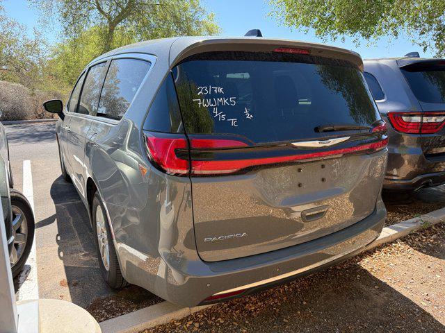 used 2023 Chrysler Pacifica car, priced at $23,599