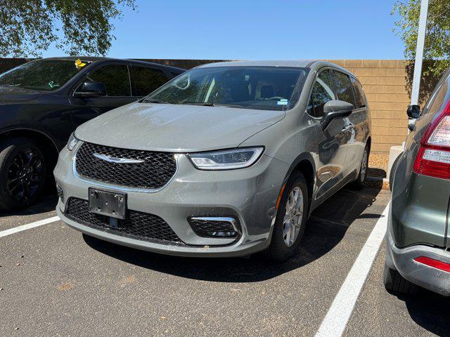 used 2023 Chrysler Pacifica car, priced at $23,599