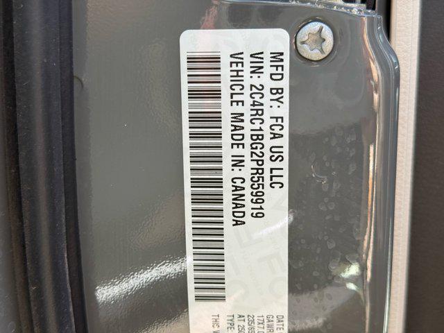 used 2023 Chrysler Pacifica car, priced at $23,599