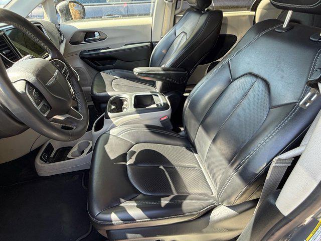 used 2023 Chrysler Pacifica car, priced at $23,599