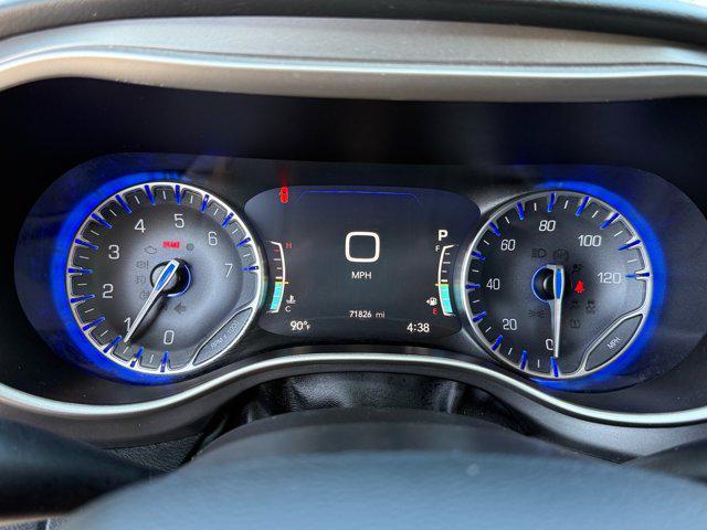 used 2023 Chrysler Pacifica car, priced at $21,999