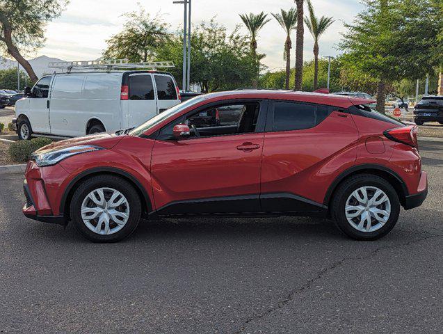 used 2020 Toyota C-HR car, priced at $15,999