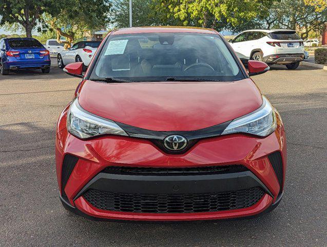 used 2020 Toyota C-HR car, priced at $15,999