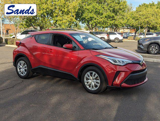 used 2020 Toyota C-HR car, priced at $15,999