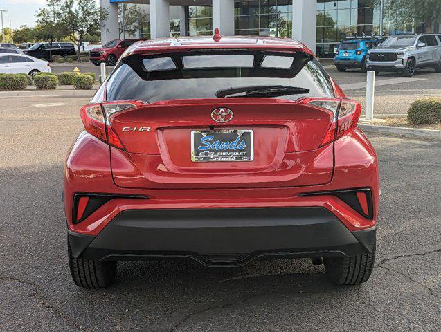 used 2020 Toyota C-HR car, priced at $15,999