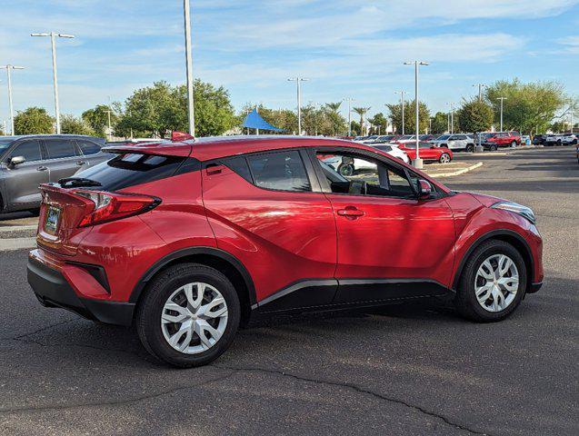 used 2020 Toyota C-HR car, priced at $15,999