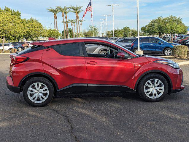 used 2020 Toyota C-HR car, priced at $15,999