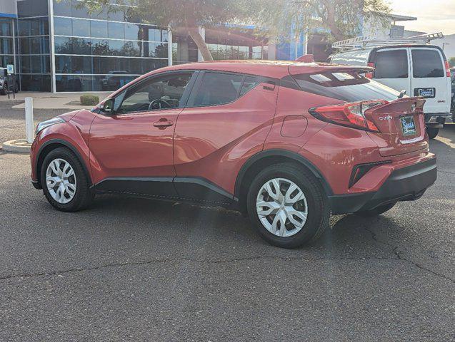 used 2020 Toyota C-HR car, priced at $15,999