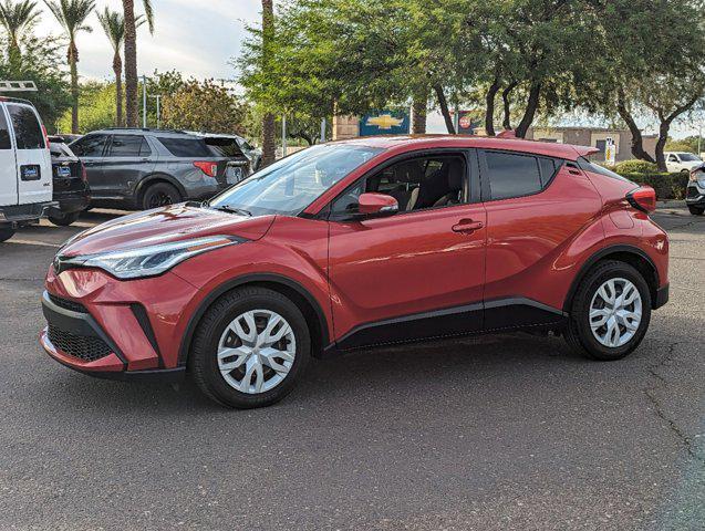 used 2020 Toyota C-HR car, priced at $15,999