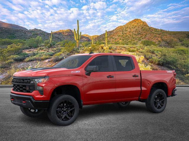 new 2025 Chevrolet Silverado 1500 car, priced at $55,165