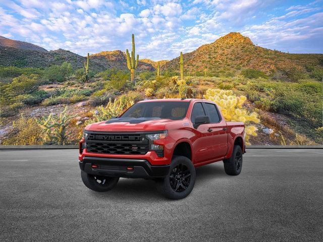 new 2025 Chevrolet Silverado 1500 car, priced at $55,165