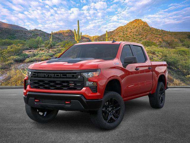 new 2025 Chevrolet Silverado 1500 car, priced at $55,165