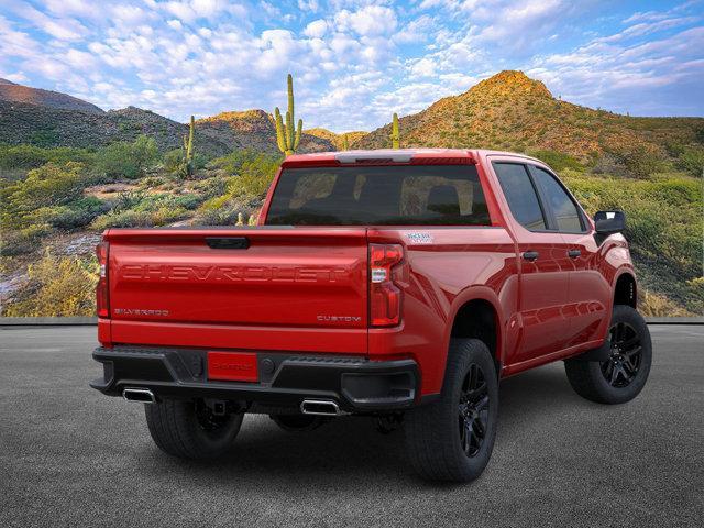 new 2025 Chevrolet Silverado 1500 car, priced at $55,165