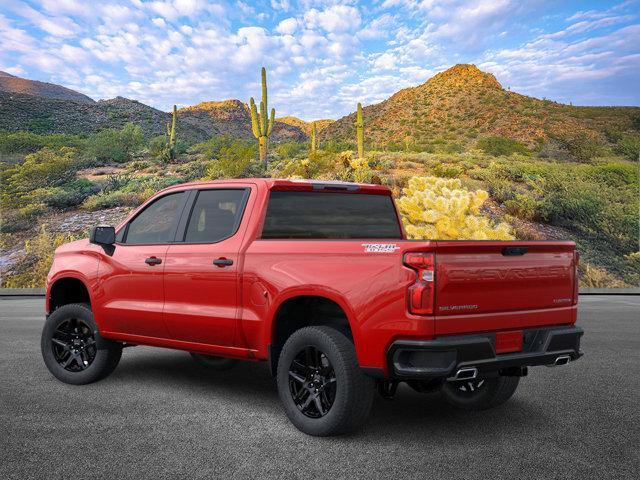 new 2025 Chevrolet Silverado 1500 car, priced at $55,165