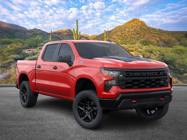 new 2025 Chevrolet Silverado 1500 car, priced at $55,165