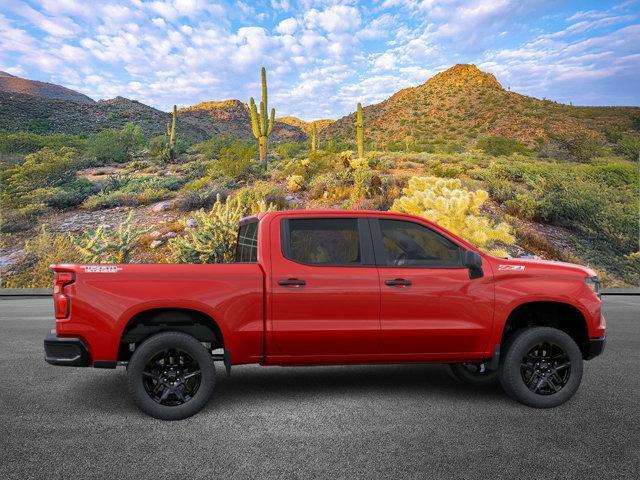 new 2025 Chevrolet Silverado 1500 car, priced at $55,165