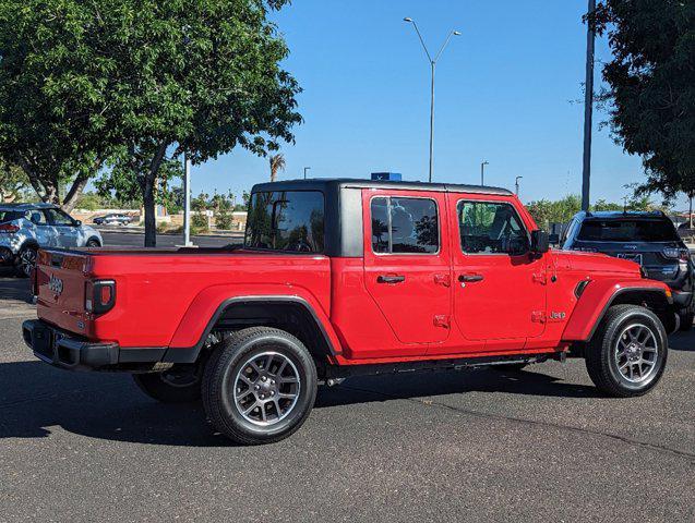 used 2023 Jeep Gladiator car, priced at $36,999