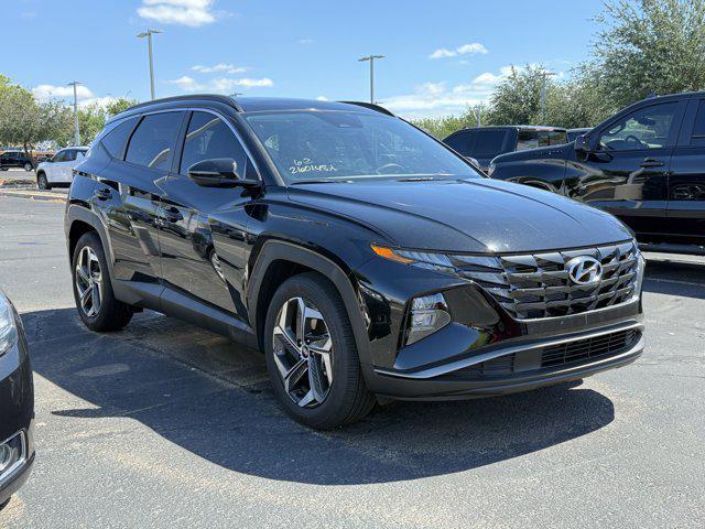 used 2024 Hyundai Tucson car, priced at $25,499