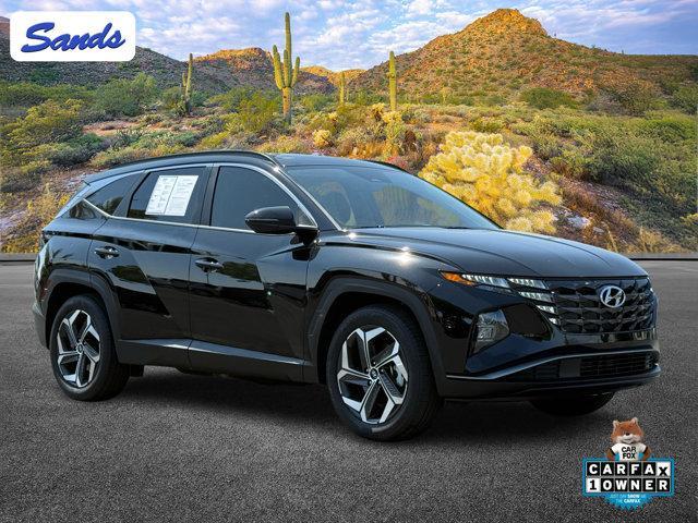 used 2024 Hyundai Tucson car, priced at $25,499