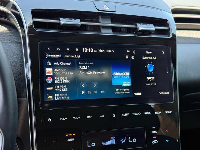 used 2024 Hyundai Tucson car, priced at $25,499