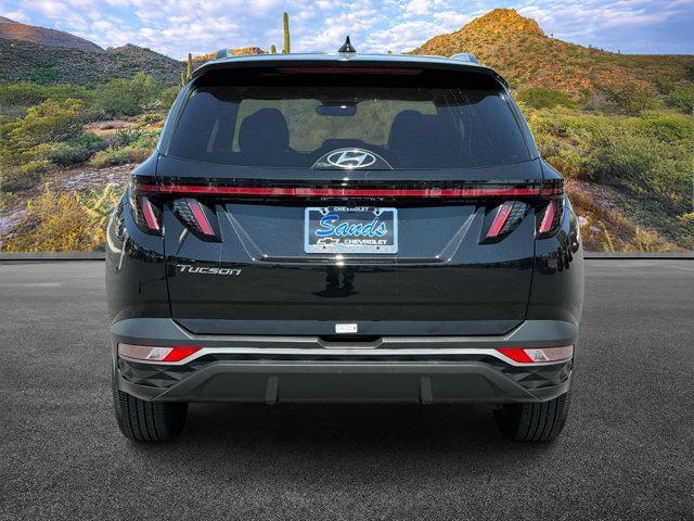 used 2024 Hyundai Tucson car, priced at $25,499
