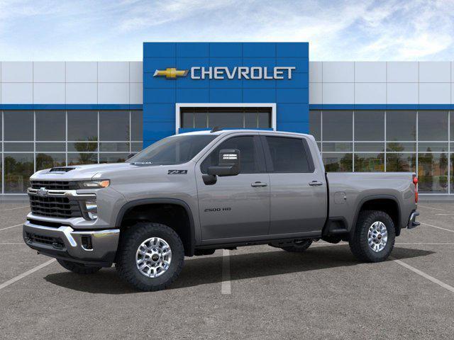 new 2025 Chevrolet Silverado 2500 car, priced at $61,530