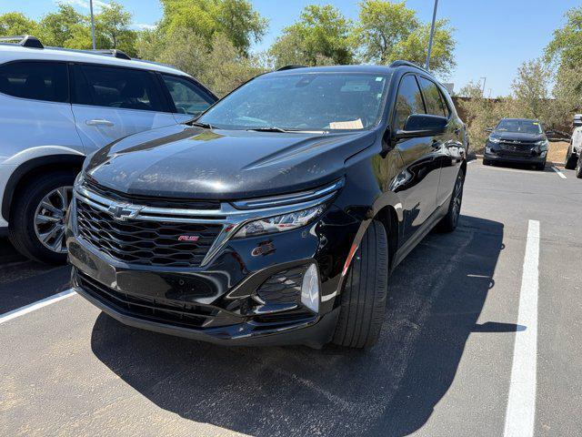 used 2022 Chevrolet Equinox car, priced at $21,999